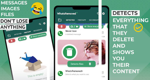 cara mudah membaca chat whatsApp