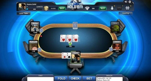game poker