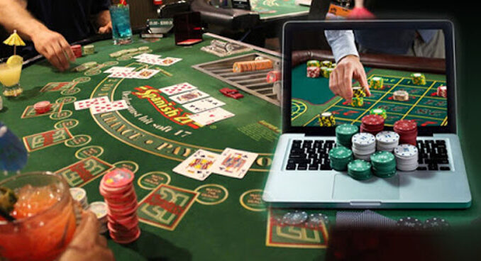 Situs Kasino Poker Melawan Kasino Lainnya Terkait Game